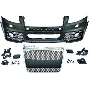 Pára-choques Dianteiro para Audi A4 Berlina/Avant (8E) 04-07