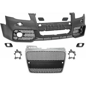 Pára-choques Dianteiro para Audi A4 Berlina/Avant (8E) 04-07