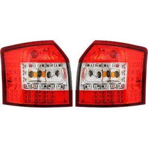 Jogo de farolins traseiros para Audi A4 Berlina/Avant (8E) 00-04