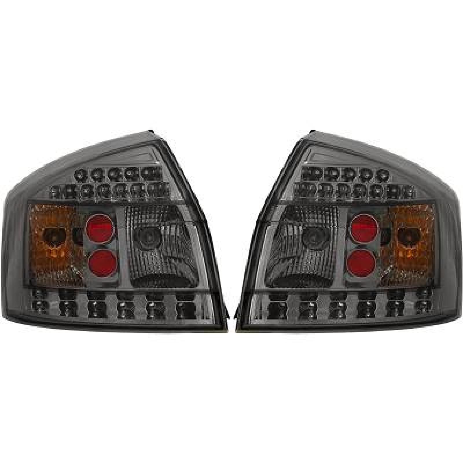 Jogo de farolins traseiros para Audi A4 Berlina/Avant (8E) 00-04