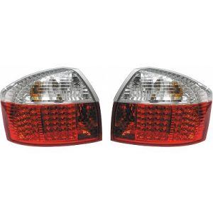 Jogo de farolins traseiros para Audi A4 Berlina/Avant (8E) 00-04