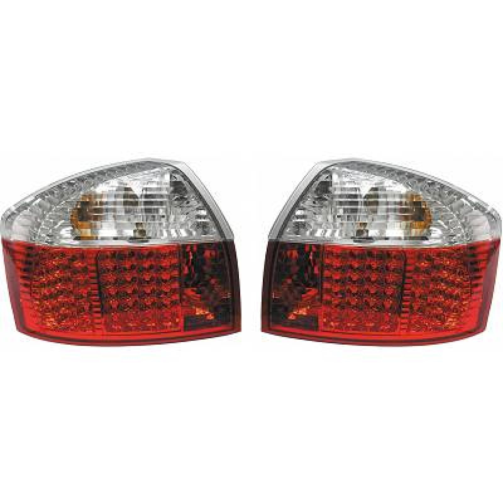 Jogo de farolins traseiros para Audi A4 Berlina/Avant (8E) 00-04