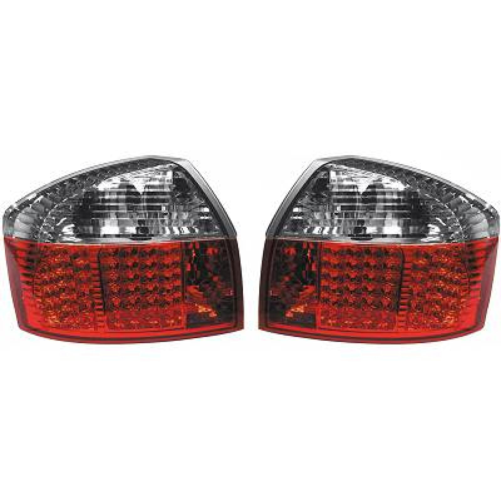 Jogo de farolins traseiros para Audi A4 Berlina/Avant (8E) 00-04