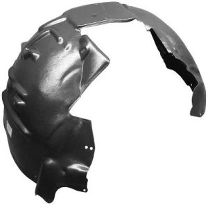 Cobertura, cava da roda Dianteiro Direito para Audi A4 Berlina/Avant (8K/8E) 07-11