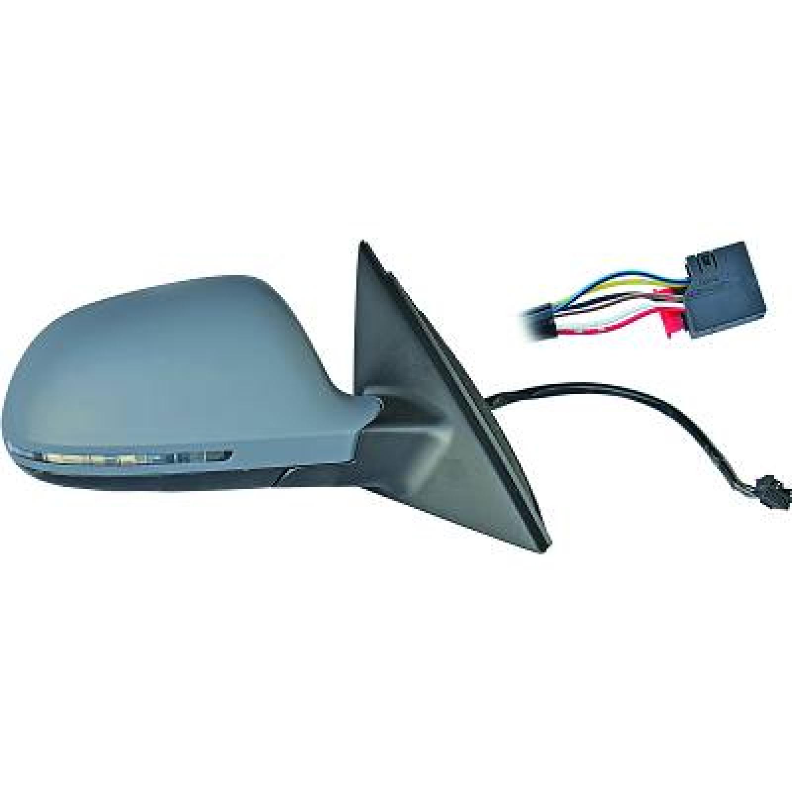 Retrovisor exterior Direito para Audi A4 Berlina/Avant (8K/8E) 07-11