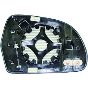 Vidro de espelho, espelho retrovisor exterior Esquerdo para Audi A4 Berlina/Avant (8K/8E) 07-11