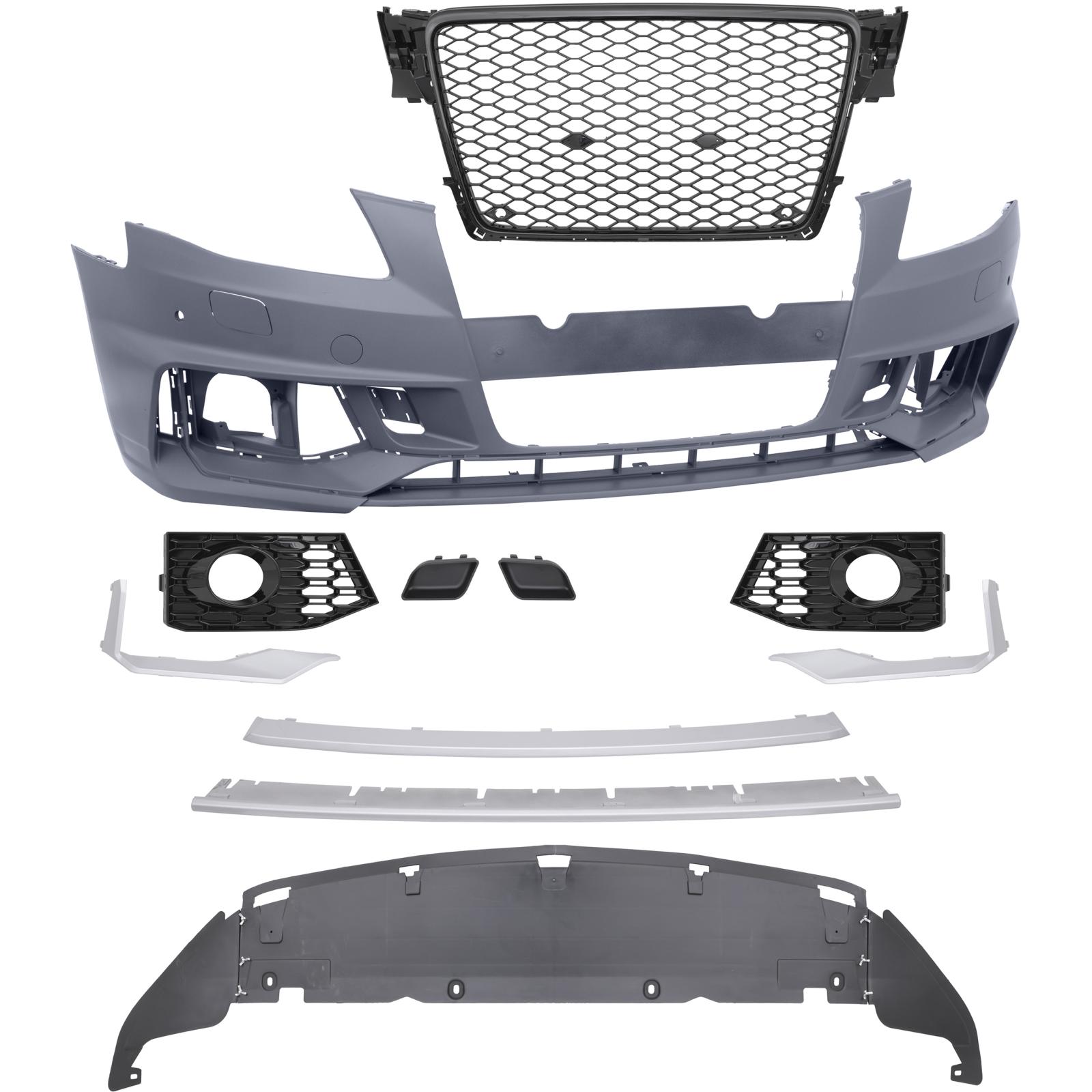 Pára-choques Dianteiro para Audi A4 Berlina/Avant (8K/8E) 07-11