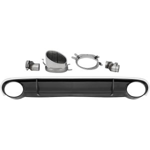 Pára-choques Traseiro para Audi A4 Berlina/Avant (8K/8E) 07-11