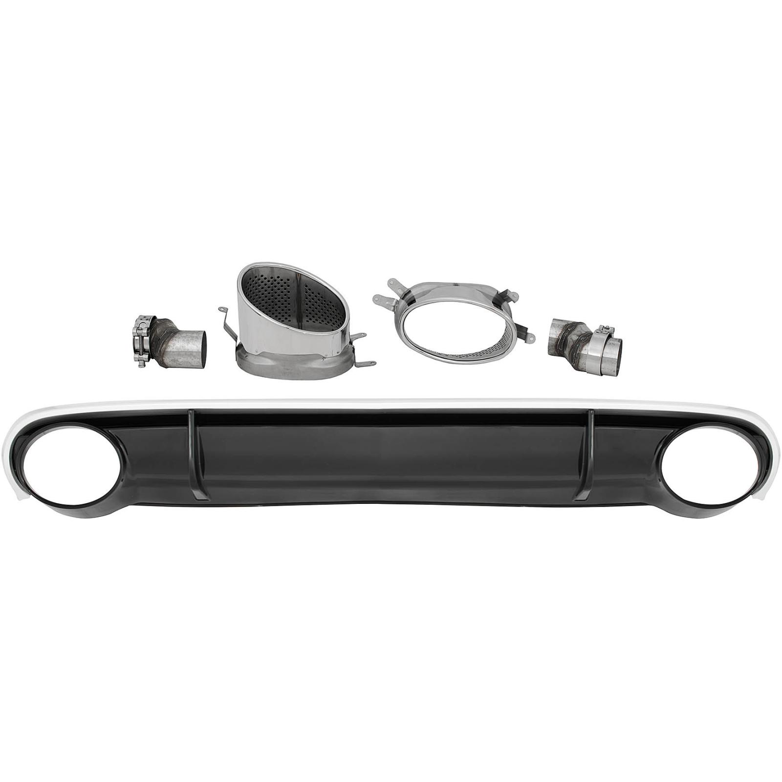 Pára-choques Traseiro para Audi A4 Berlina/Avant (8K/8E) 07-11