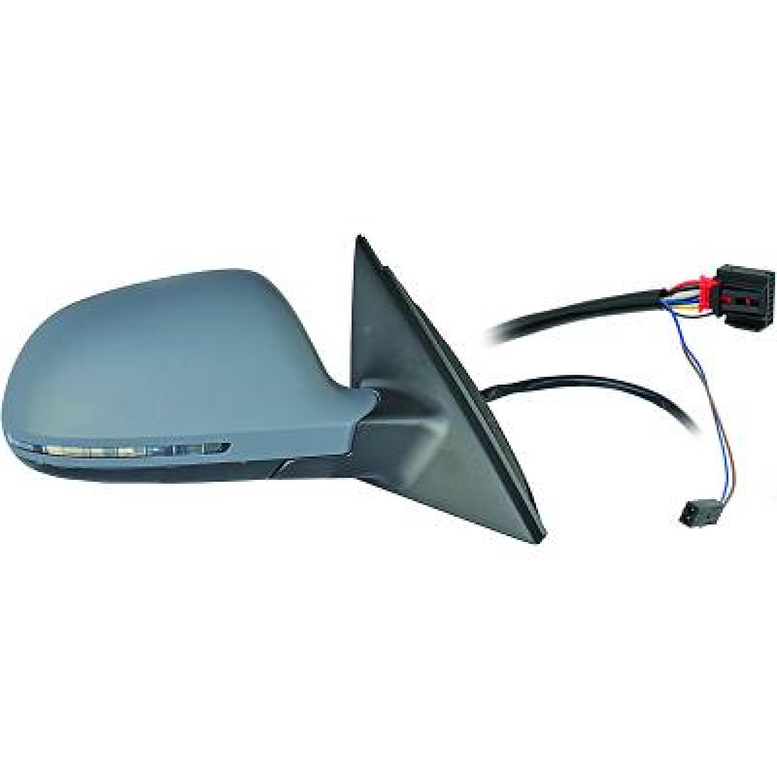 Retrovisor exterior Direito para Audi A4 Berlina/Avant (8K/8E) 07-11