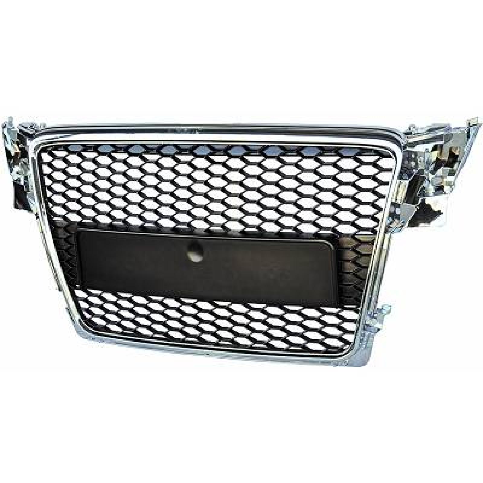 Grelha de radiador para Audi A4 Berlina/Avant (8K/8E) 07-11
