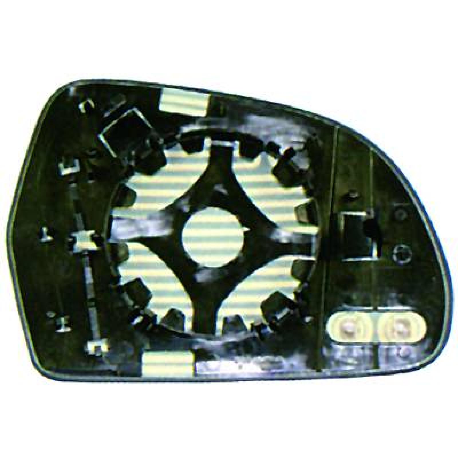 Vidro de espelho, espelho retrovisor exterior Direito para Audi A4 Berlina/Avant (8K/8E) 07-11