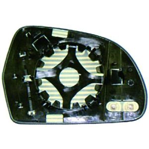 Vidro de espelho, espelho retrovisor exterior Esquerdo para Audi A4 Berlina/Avant (8K/8E) 07-11