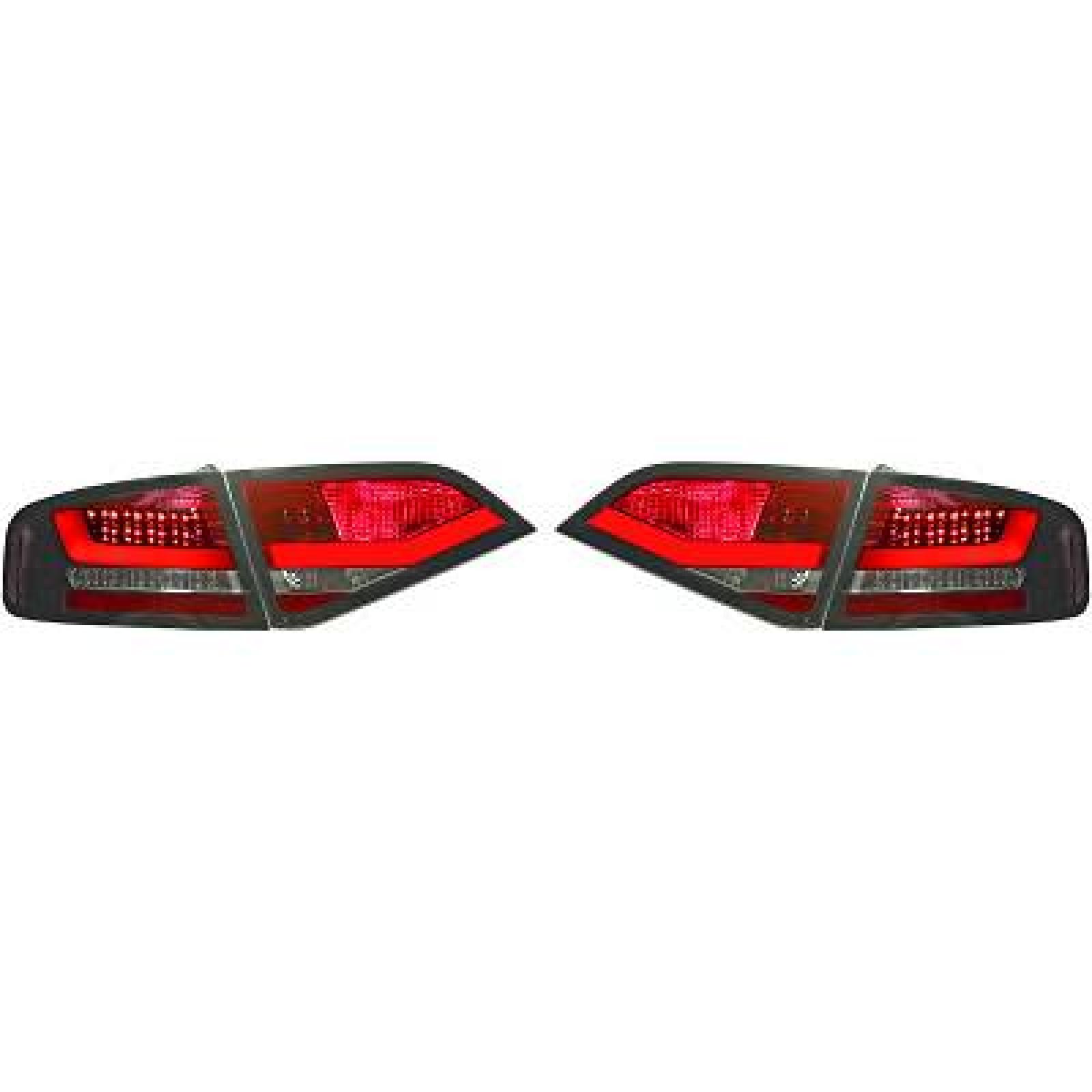 Jogo de farolins traseiros para Audi A4 Berlina/Avant (8K/8E) 07-11