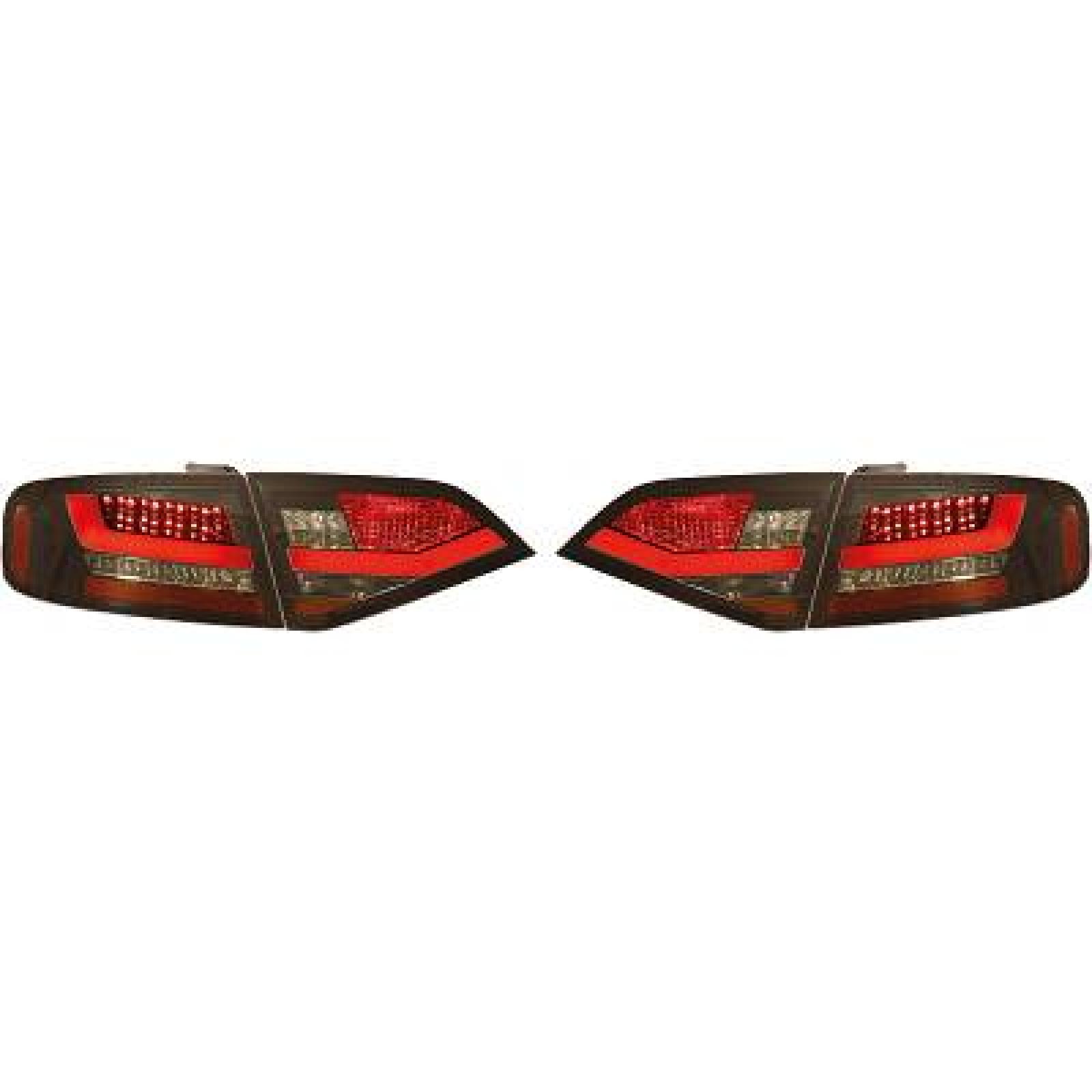 Jogo de farolins traseiros para Audi A4 Berlina/Avant (8K/8E) 07-11