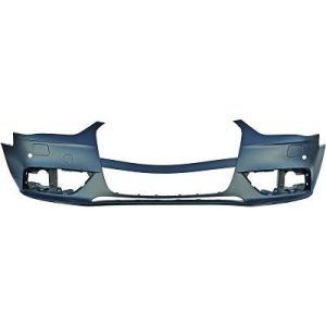 Pára-choques Dianteiro para Audi A4 Berlina/Avant (8K) 11-15