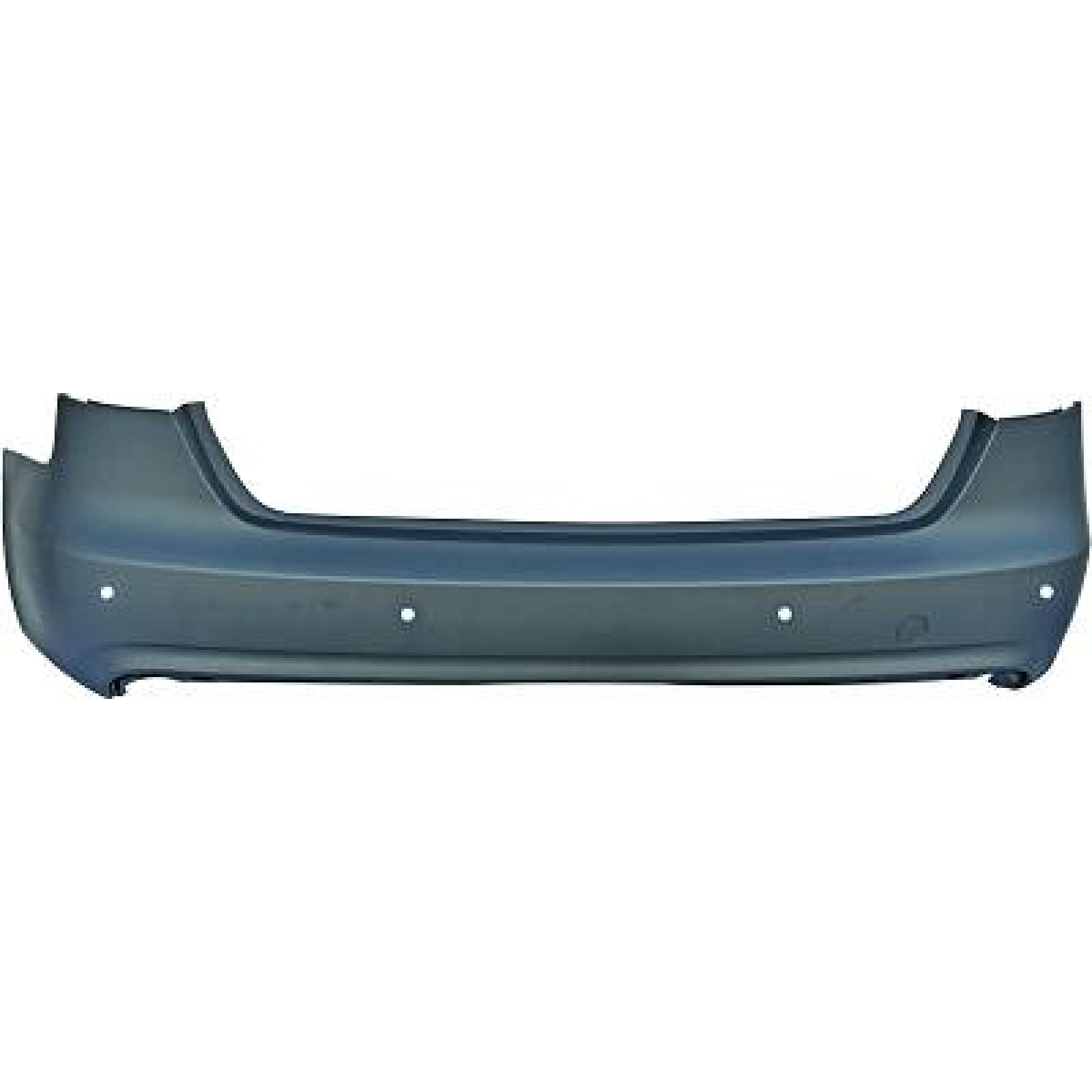 Pára-choques Traseiro para Audi A4 Berlina/Avant (8K) 11-15