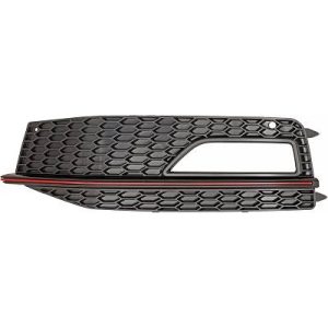 Grelha de ventilador, pára-choques Esquerdo para Audi A4 Berlina/Avant (8K) 11-15