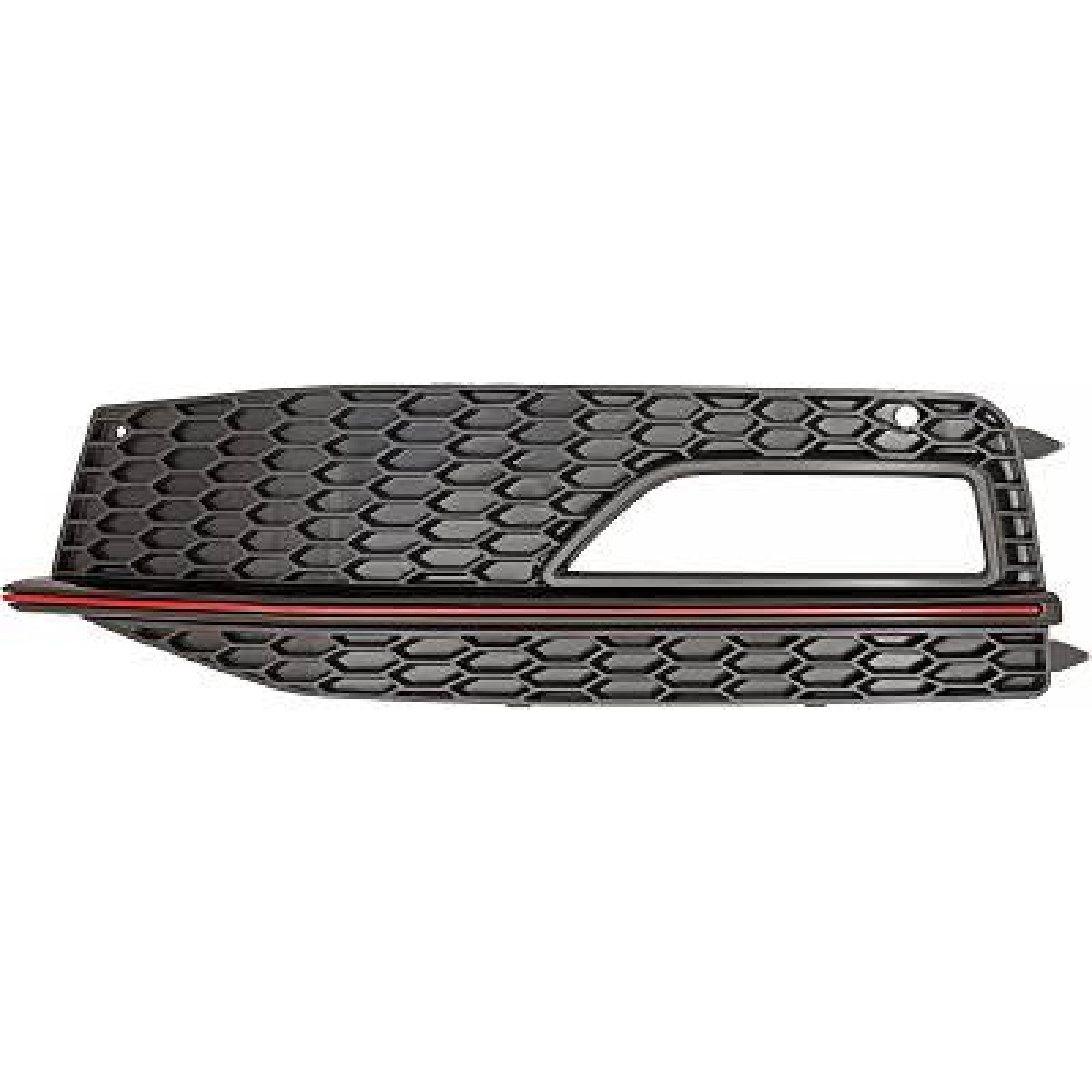 Grelha de ventilador, pára-choques Esquerdo para Audi A4 Berlina/Avant (8K) 11-15