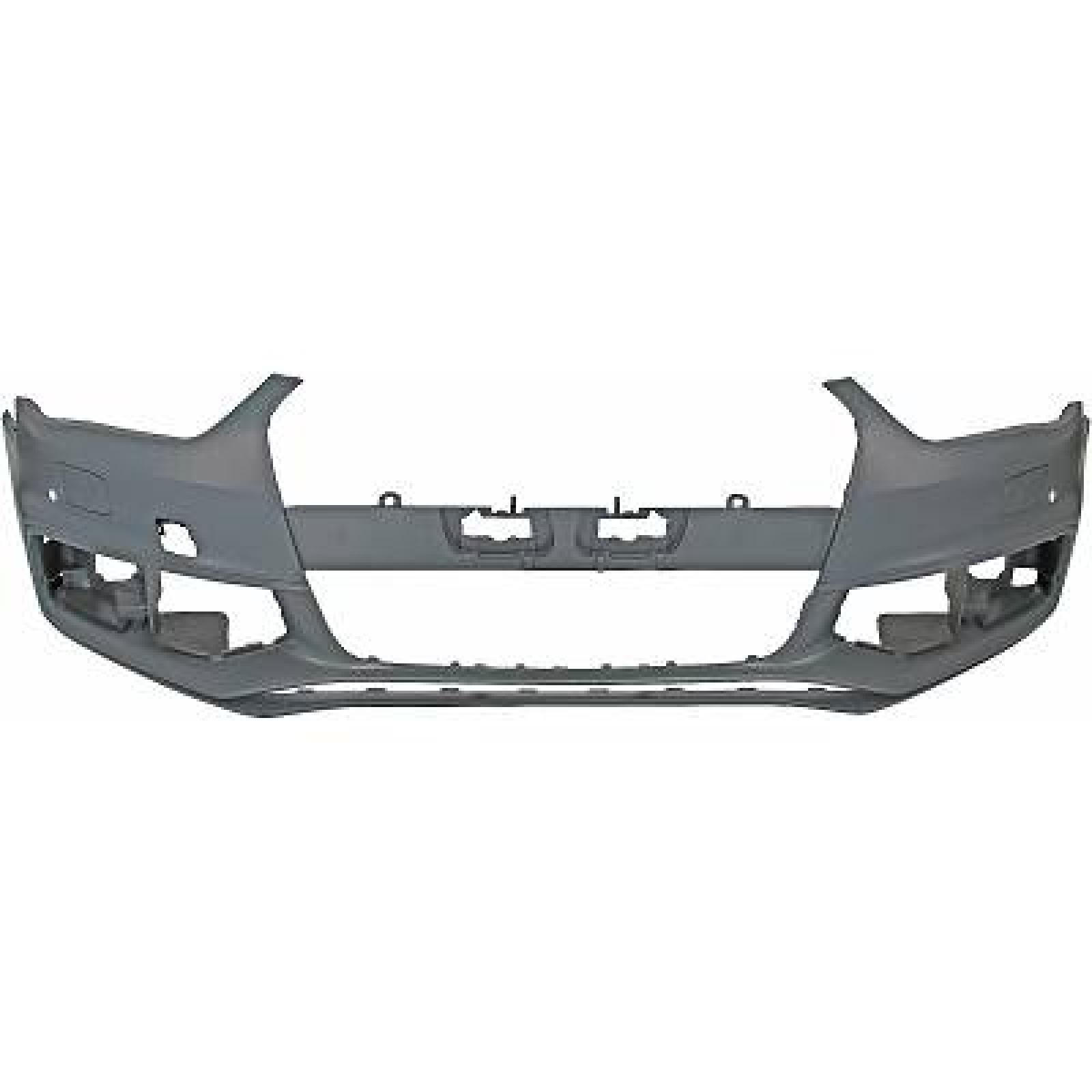 Pára-choques Dianteiro para Audi A4 Berlina/Avant (8K) 11-15
