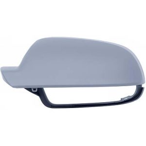Revestimento, retrovisor exterior Esquerdo para Audi A3 Berlina/Sportb./Cabrio 08-12