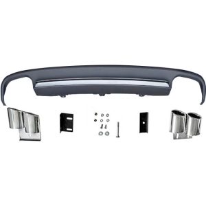 Pára-choques Traseiro para Audi A4 Berlina/Avant (8K/8E) 11-15