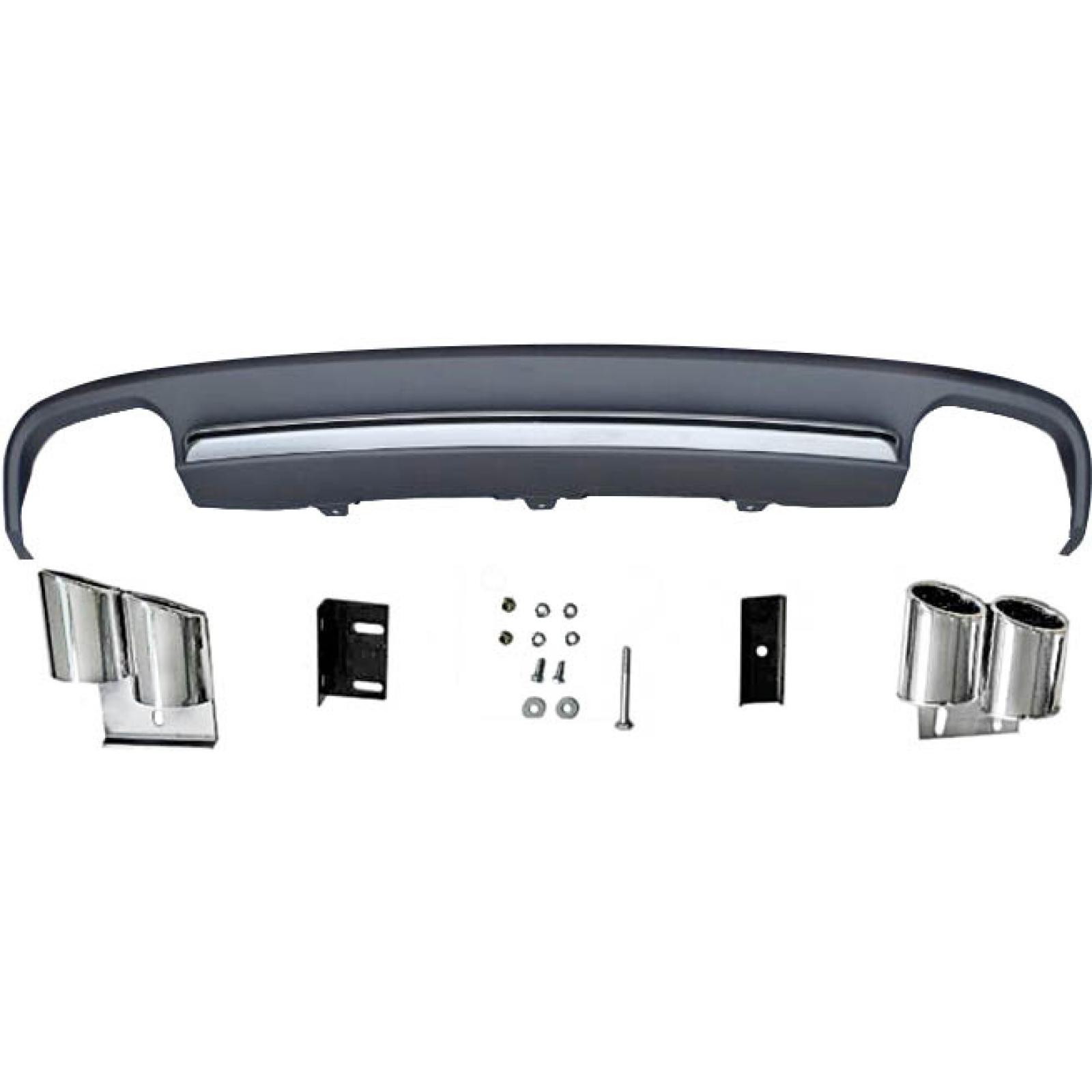 Pára-choques Traseiro para Audi A4 Berlina/Avant (8K/8E) 11-15
