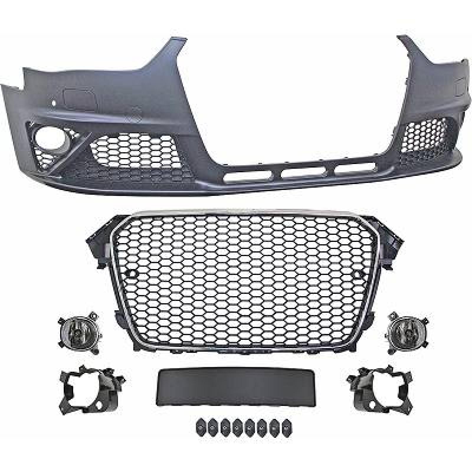Pára-choques Dianteiro para Audi A4 Berlina/Avant (8K/8E) 11-15