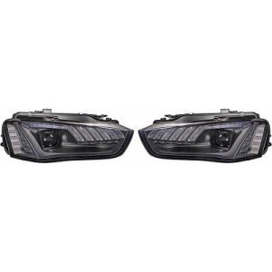 Jogo de faróis principais para Audi A4 Berlina/Avant (8K/8E) 11-15