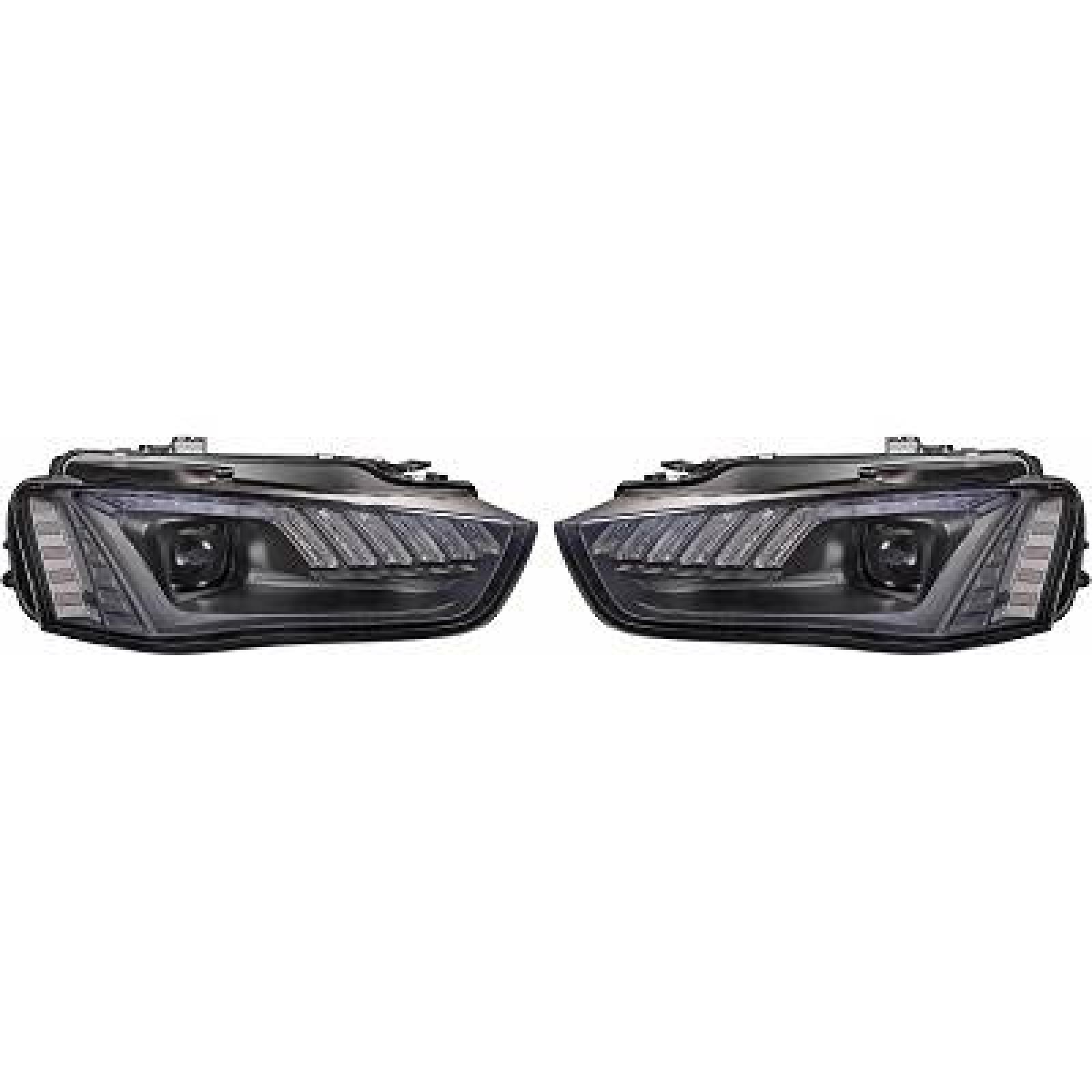 Jogo de faróis principais para Audi A4 Berlina/Avant (8K/8E) 11-15