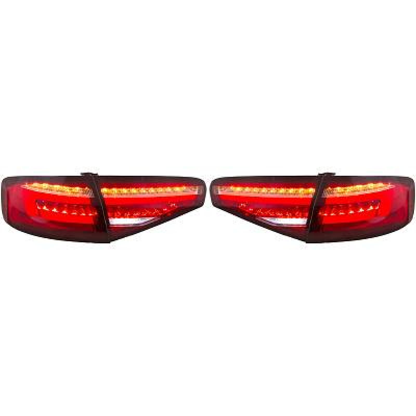 Jogo de farolins traseiros para Audi A4 Berlina/Avant (8K/8E) 11-15