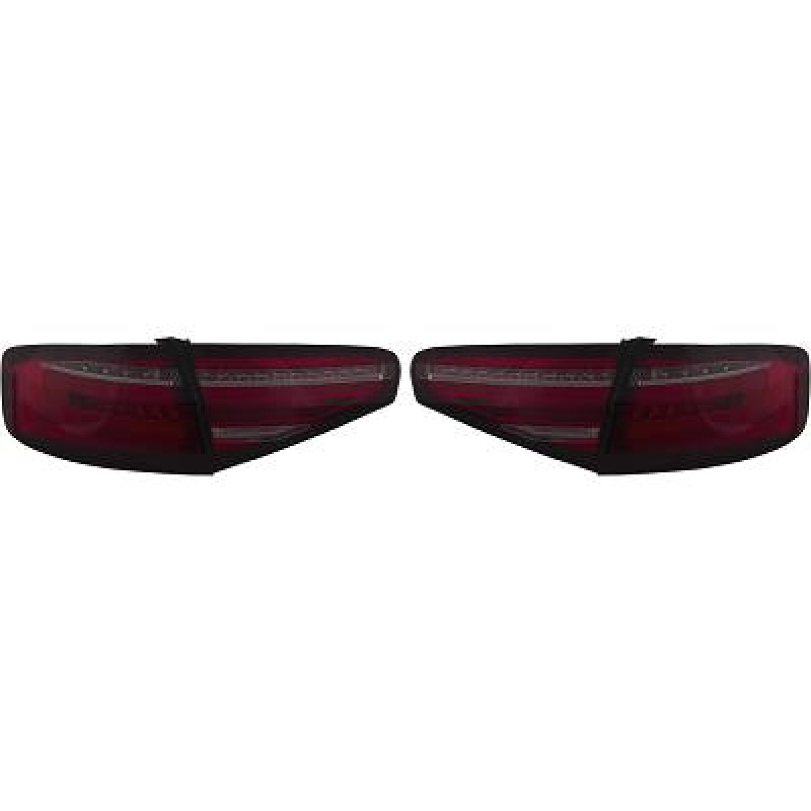 Jogo de farolins traseiros para Audi A4 Berlina/Avant (8K/8E) 11-15