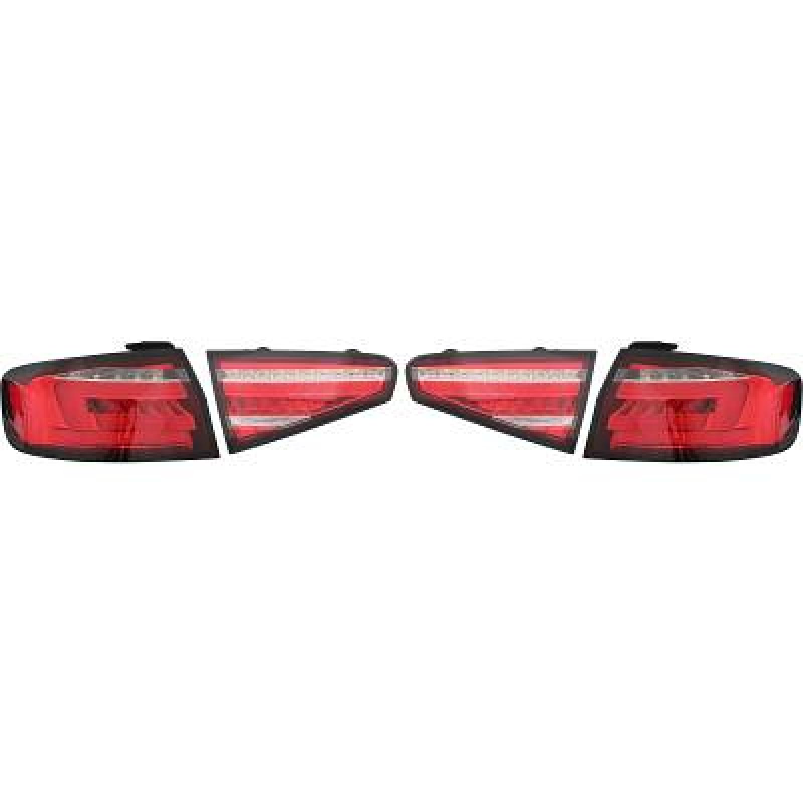 Jogo de farolins traseiros para Audi A4 Berlina/Avant (8K/8E) 11-15