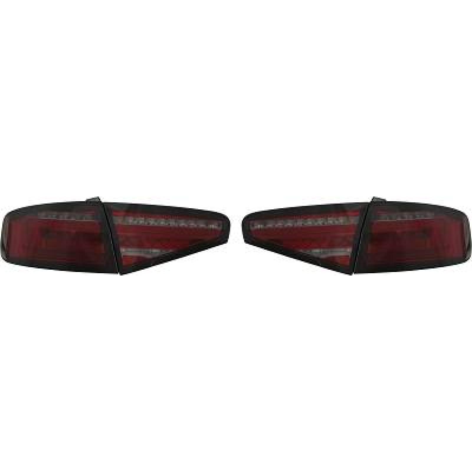Jogo de farolins traseiros para Audi A4 Berlina/Avant (8K/8E) 11-15