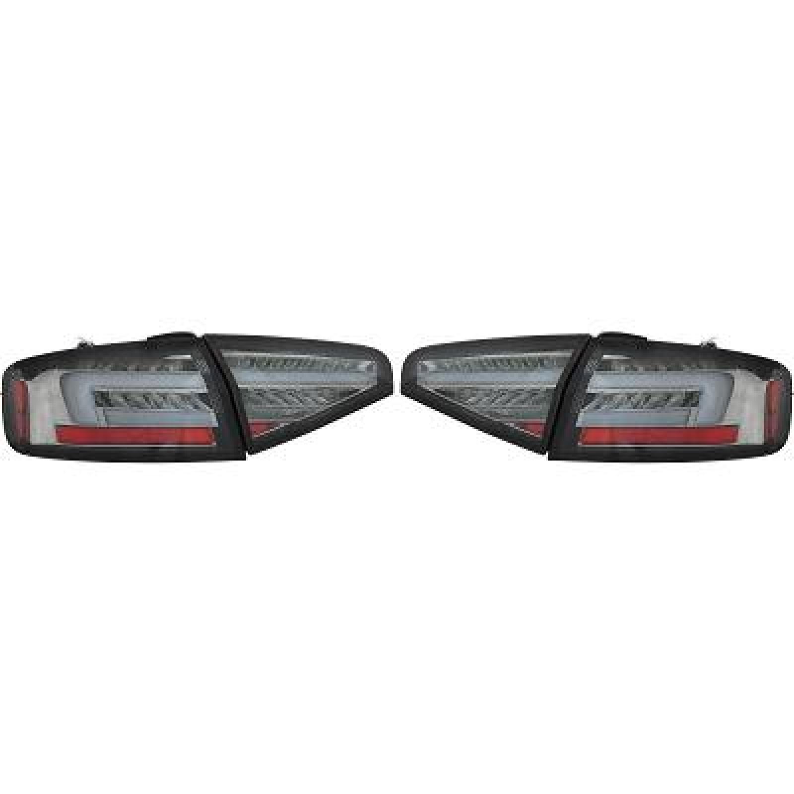 Jogo de farolins traseiros para Audi A4 Berlina/Avant (8K/8E) 11-15