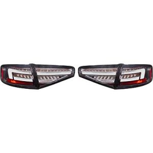 Jogo de farolins traseiros para Audi A4 Berlina/Avant (8K/8E) 11-15