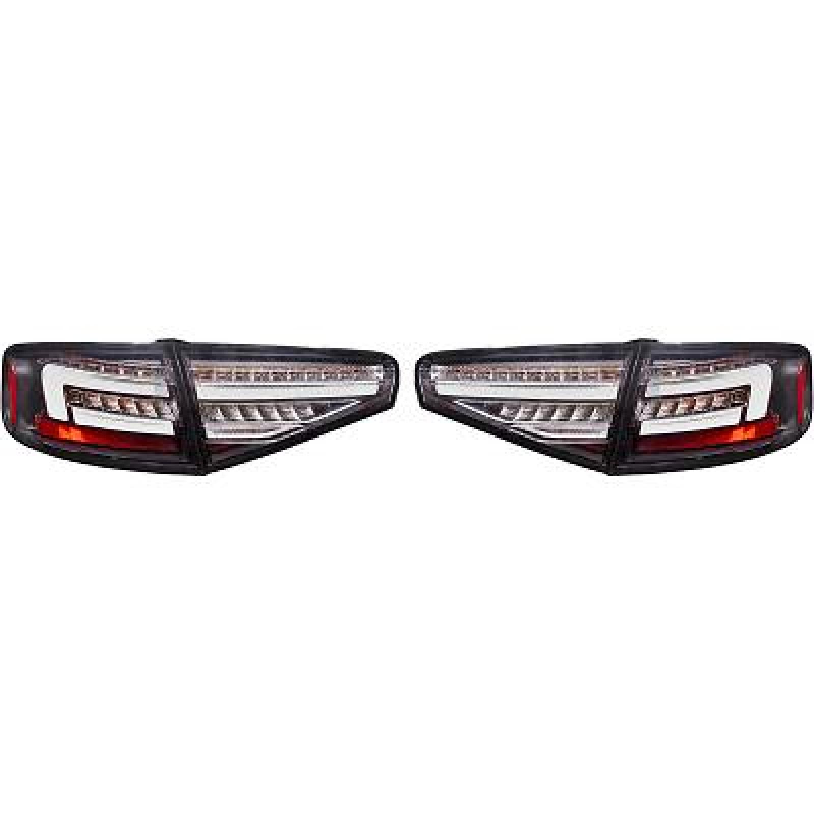 Jogo de farolins traseiros para Audi A4 Berlina/Avant (8K/8E) 11-15