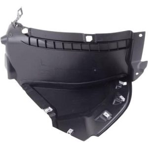 Cobertura, cava da roda Dianteiro Esquerdo para Audi A4 Berlina/Avant (B9) 15-18