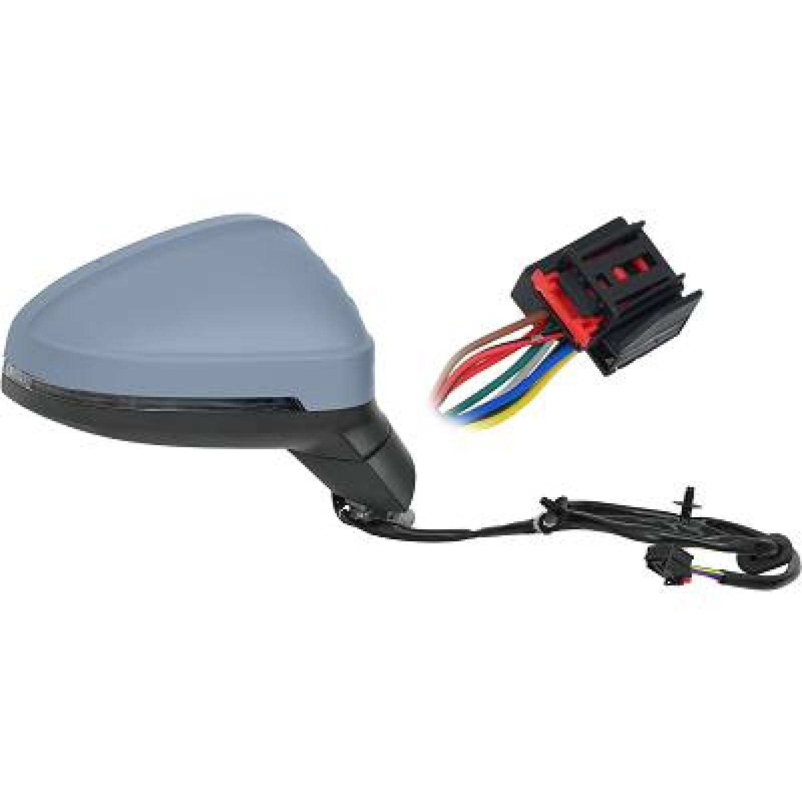 Retrovisor exterior Direito para Audi A4 Berlina/Avant (B9) 15-18