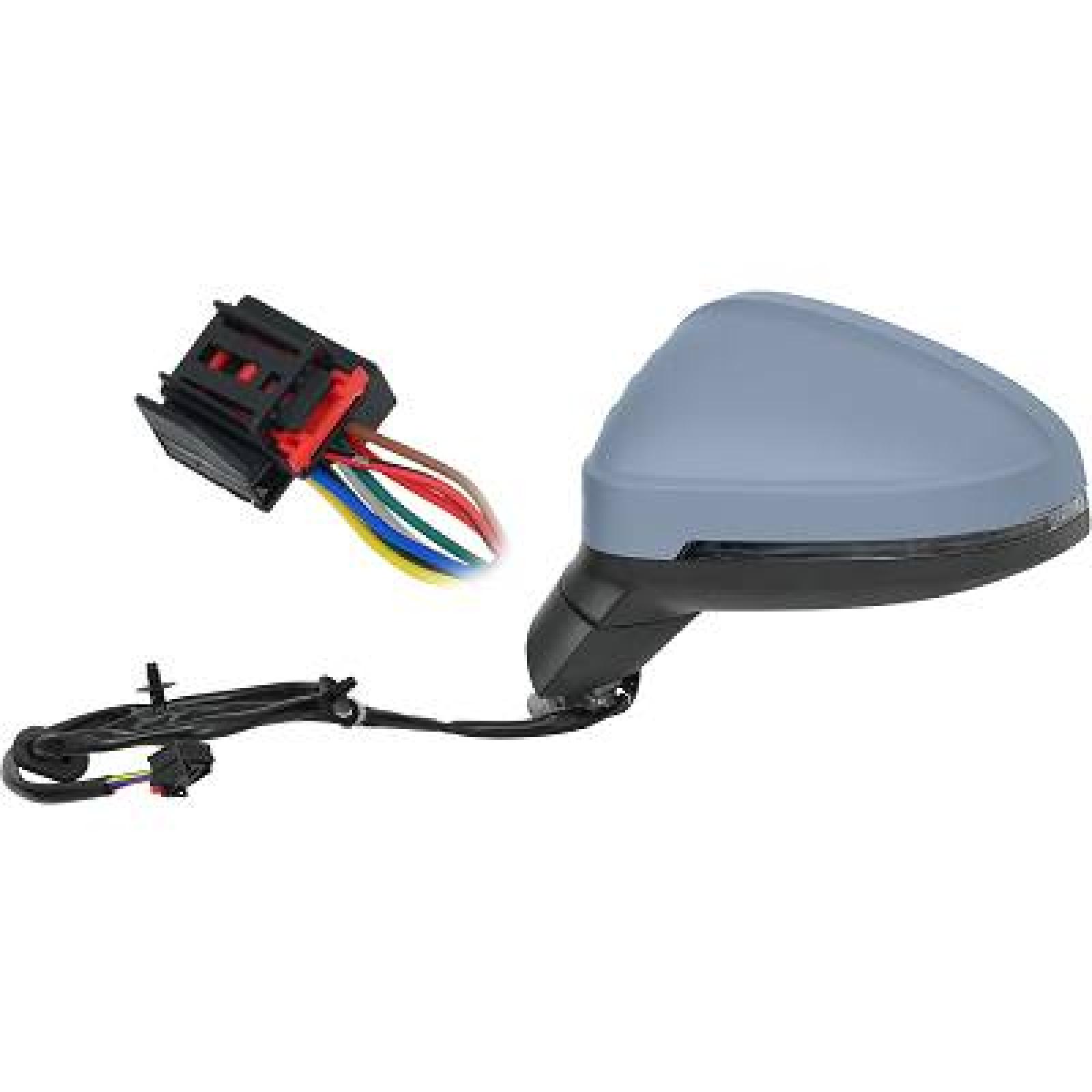 Retrovisor exterior Esquerdo para Audi A4 Berlina/Avant (B9) 15-18