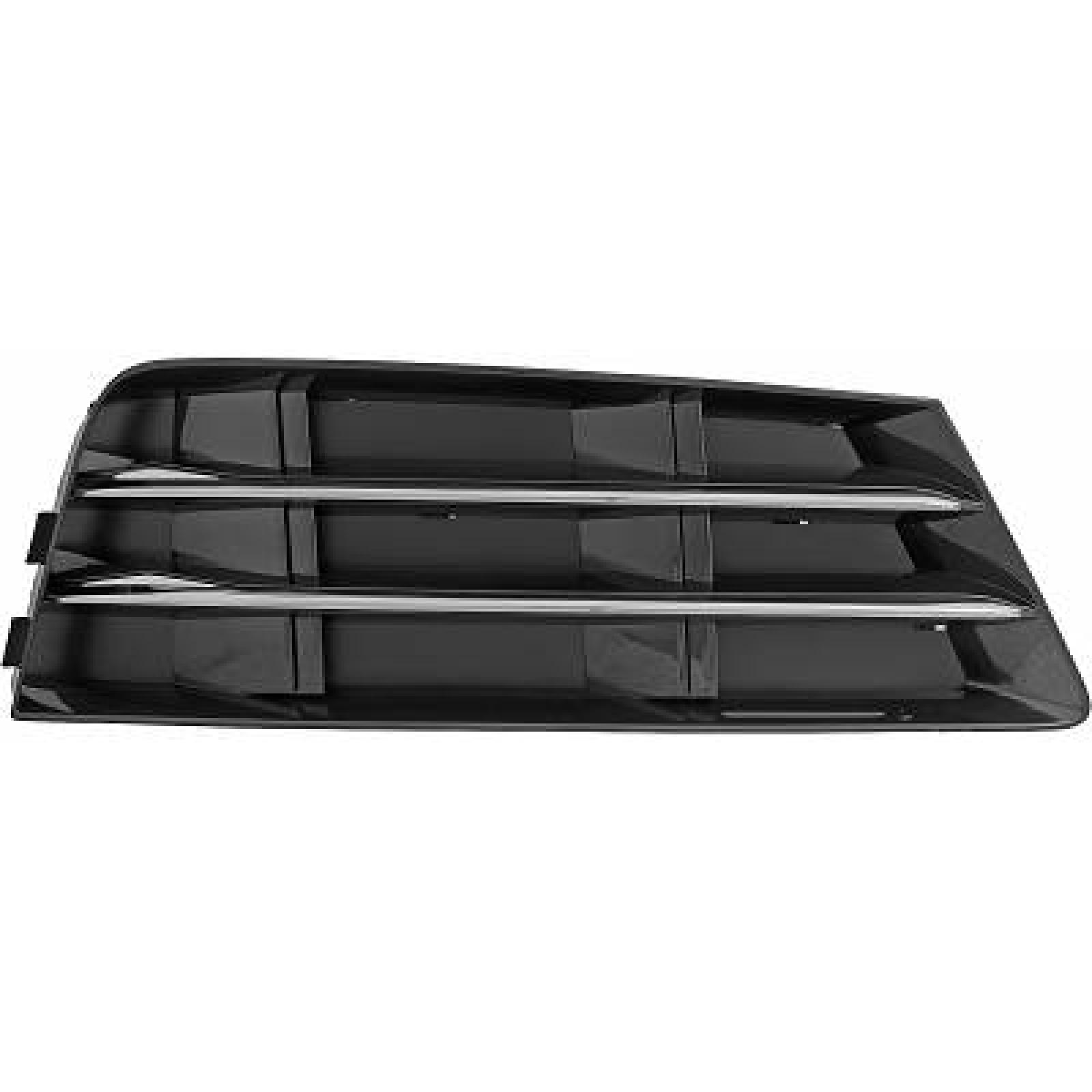 Grelha de ventilador, pára-choques Direito para Audi A4 Berlina/Avant (B9) 15-18