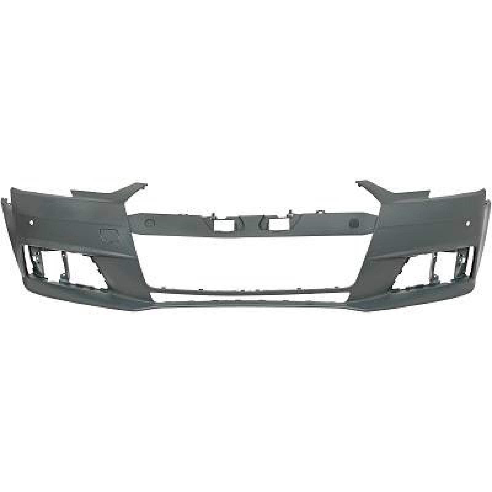 Pára-choques Dianteiro para Audi A4 Berlina/Avant (B9) 15-18