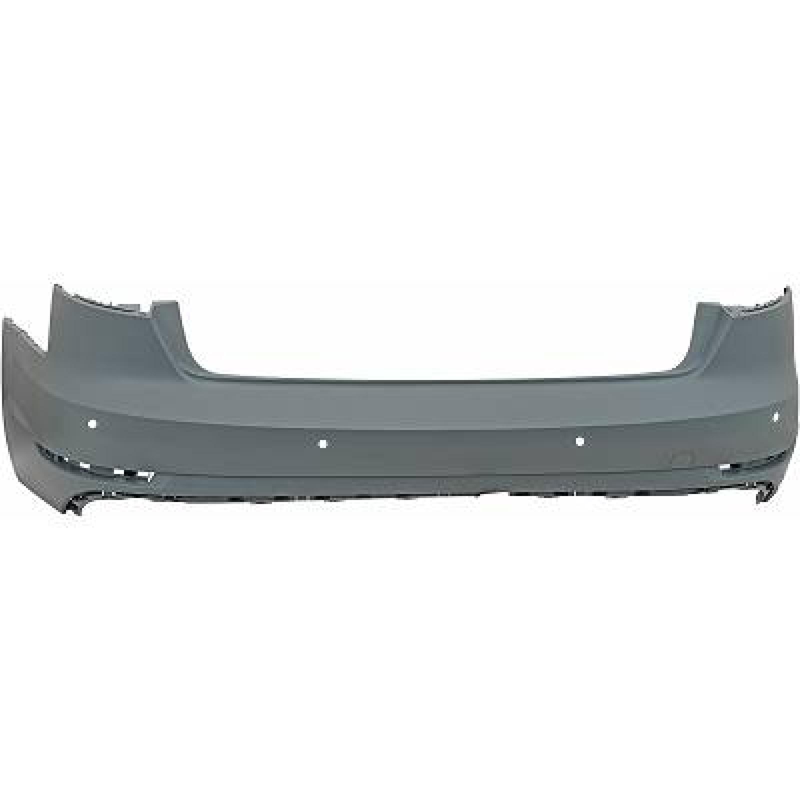 Pára-choques Traseiro para Audi A4 Berlina/Avant (B9) 15-18