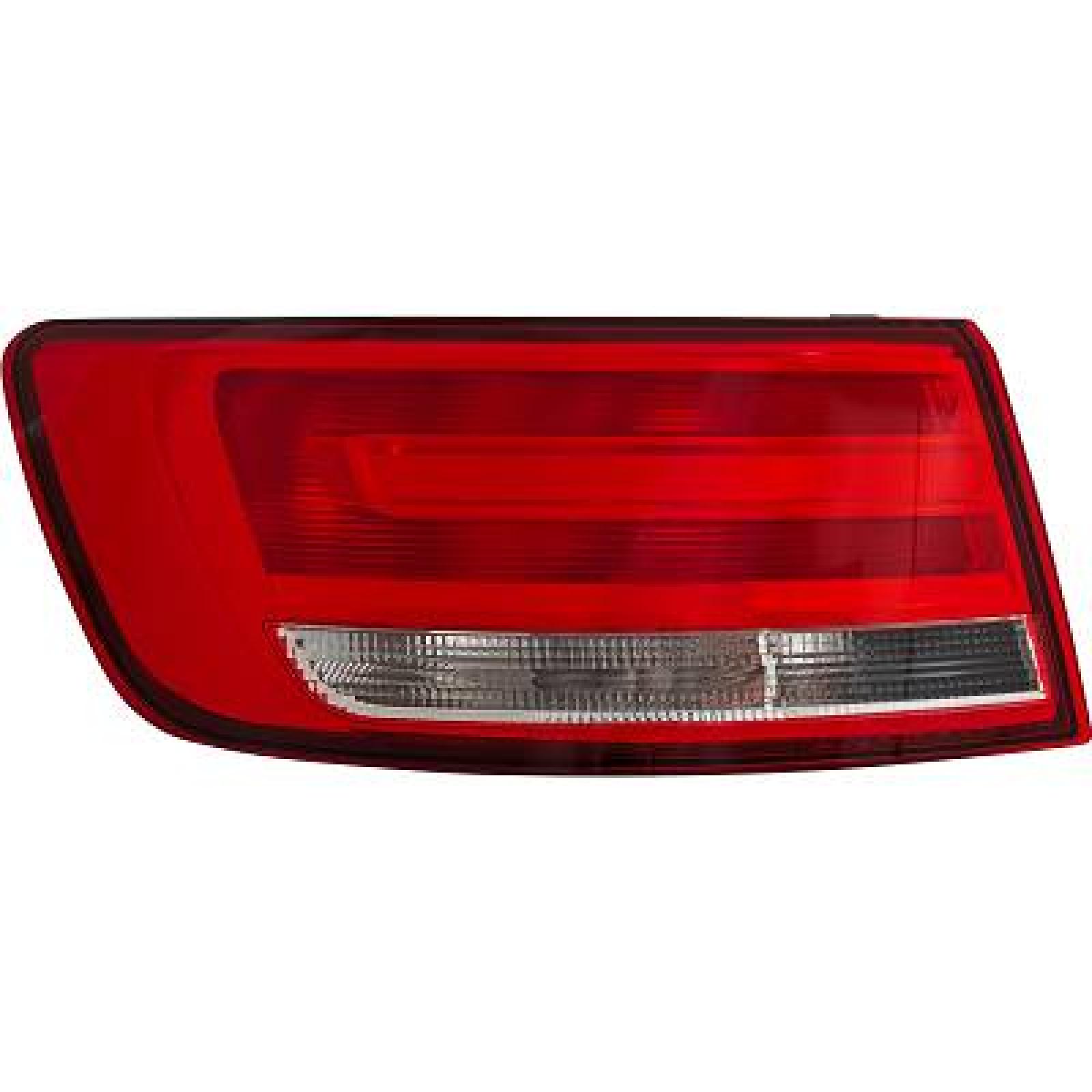 Luz traseira Esquerdo para Audi A4 Berlina/Avant (B9) 15-18