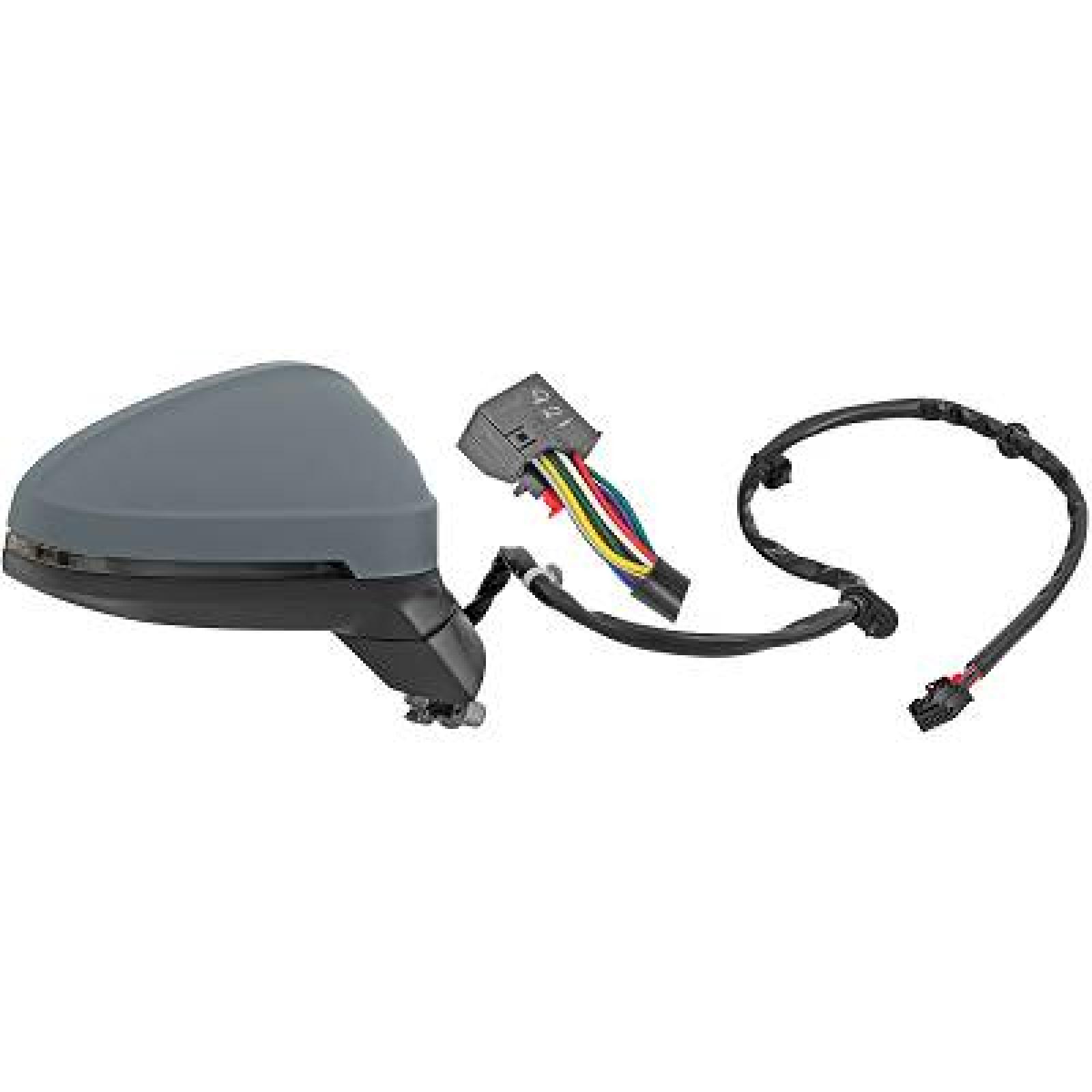 Retrovisor exterior Direito para Audi A4 Berlina/Avant (B9) 15-18