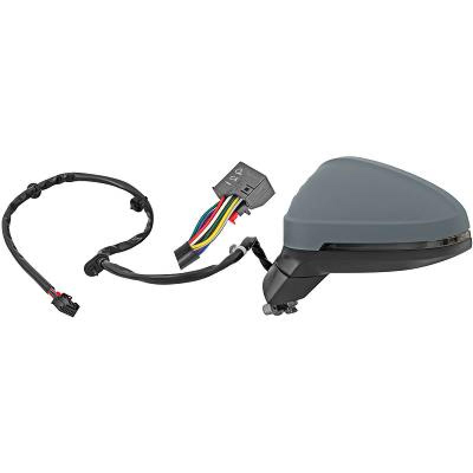 Retrovisor exterior Esquerdo para Audi A4 Berlina/Avant (B9) 15-18