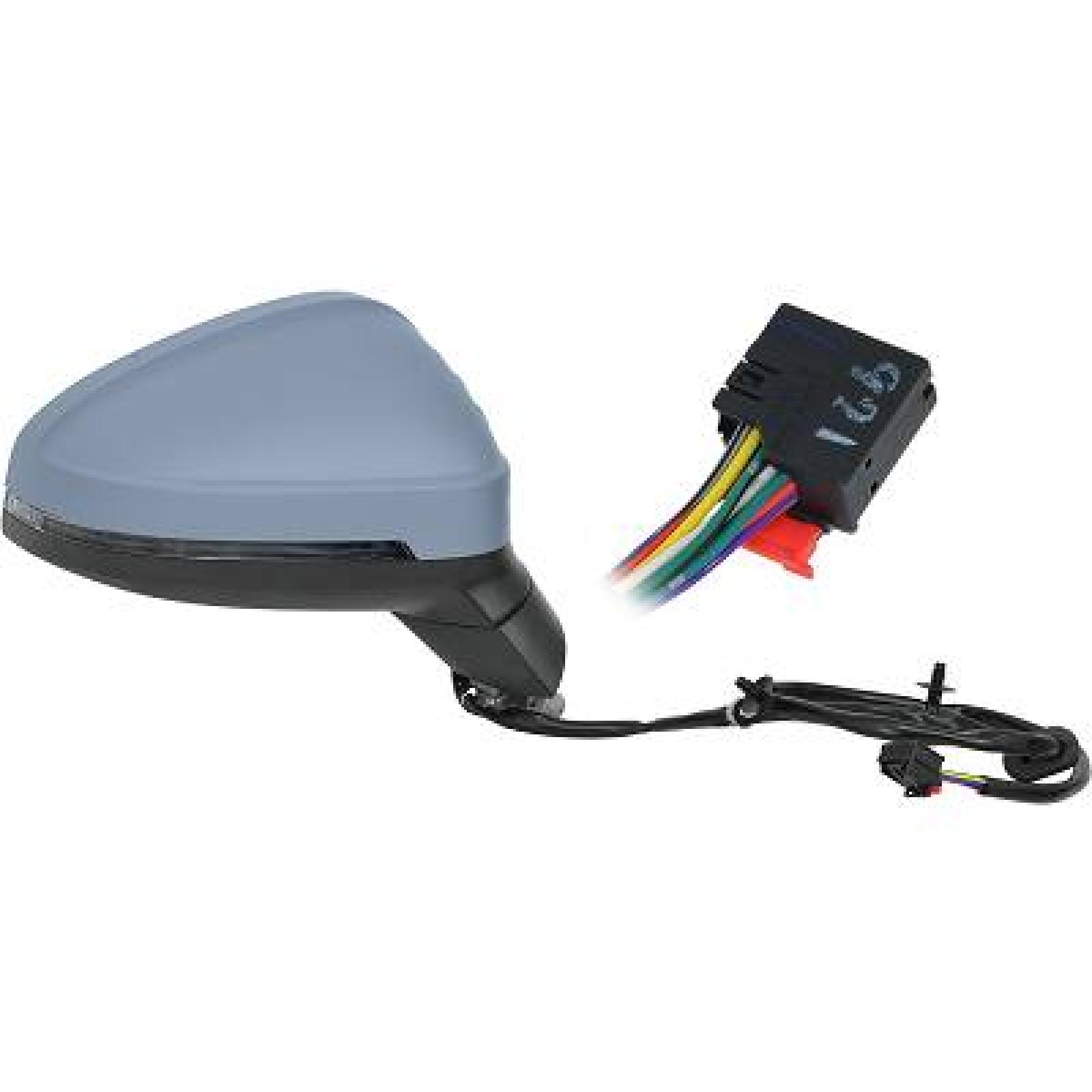 Retrovisor exterior Direito para Audi A4 Berlina/Avant (B9) 15-18