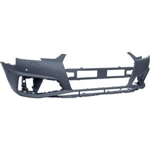 Pára-choques Dianteiro para Audi A4 Berlina/Avant (B9) 19->>