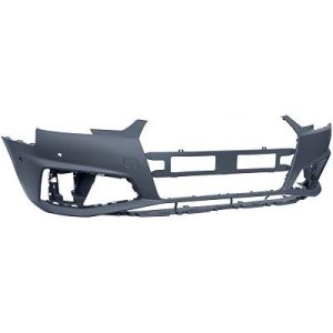 Pára-choques Dianteiro para Audi A4 Berlina/Avant (B9) 19->>