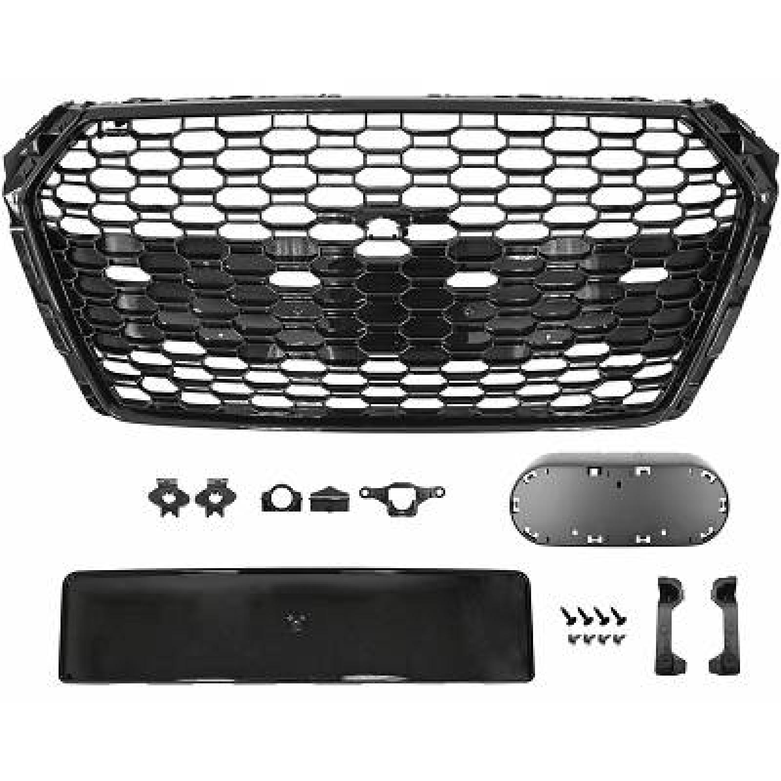 Grelha de radiador para Audi A4 Berlina/Avant (B9) 15-4.19